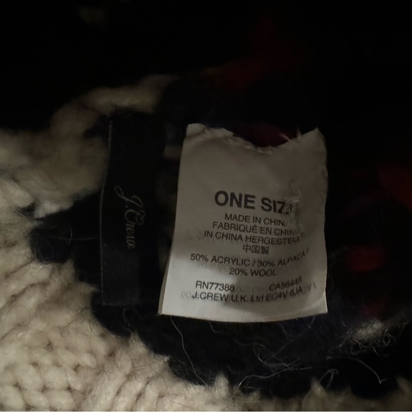J. Crew winter beanie - Picture 4 of 4